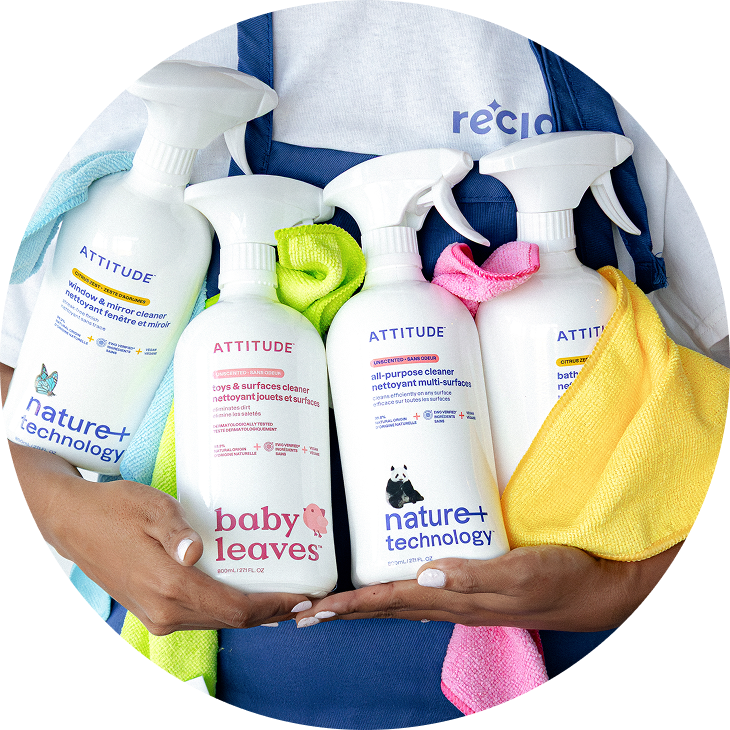 Our Focus — Home cleaning only